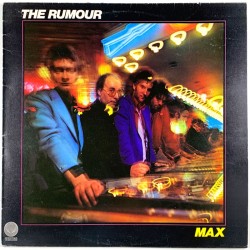 Rumour: Max  kansi VG levy EX Käytetty LP