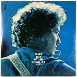 Dylan Bob: More Bob Dylan greatest hits 2LP  kansi VG+ levy EX- Käytetty LP