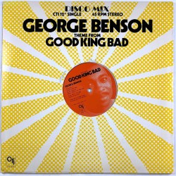 Benson George: Summertime / 2001 / Good king bad 12-inch maxi  kansi EX levy EX Käytetty LP