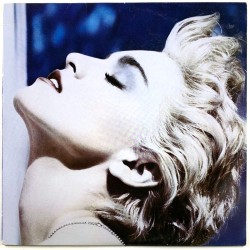 Madonna: True Blue  kansi EX levy VG+ Käytetty LP
