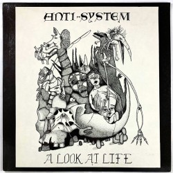 Anti-System: A look at life  kansi EX levy EX Käytetty LP