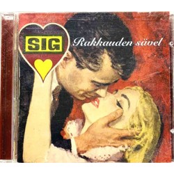 Sig: Rakkauden sävel  kansi VG+ levy EX- Käytetty CD