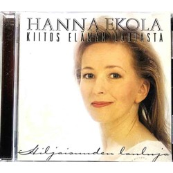Ekola Hanna: Kiitos elämän lahjasta  kansi EX levy EX Käytetty CD
