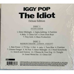 Iggy Pop : The Idiot deluxe edition 2CD - CD