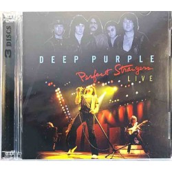 Deep Purple : Perfect stranger live 1984 2CD + DVD - CD