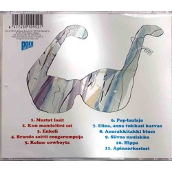Karjalainen J : Ja Mustat Lasit (Eka) - CD