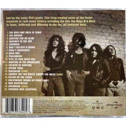 Thin Lizzy : Waiting for an alibi - The collection - CD