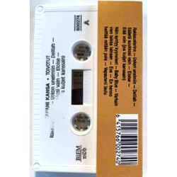 Kansa Tapani: 12 alkuperäistä toivotut kansipaperi EX , musiikkikasetin kunto EX käytetty kasetti