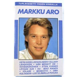 Aro Markku: Tuplakasetti yhden hinnalla kansipaperi EX , musiikkikasetin kunto EX käytetty kasetti