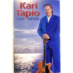 Kari Tapio: Meren kuisketta kansipaperi EX , musiikkikasetin kunto EX käytetty kasetti