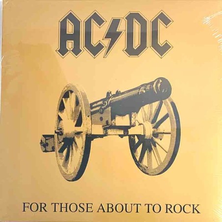 AC/DC LP For Those About To Rock - LP