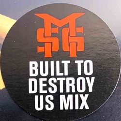 Michael Schenker Group LP Built to Destroy musta vinyyli - LP
