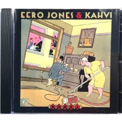 Eero Jones & Kahvi: Vuosi  kansi EX levy EX Käytetty CD