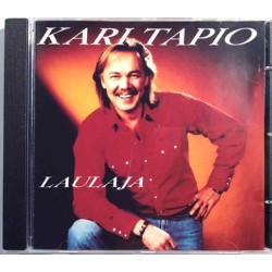 Kari Tapio: Laulaja  kansi VG+ levy EX Käytetty CD