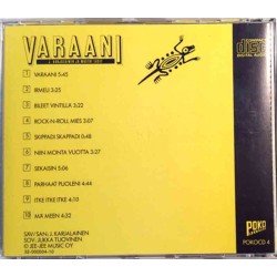 Karjalainen J: Varaani  kansi EX levy EX- Käytetty CD