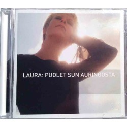 Voutilainen Laura: Puolet Sun Auringosta  kansi EX levy EX Käytetty CD