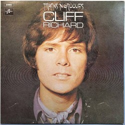 Richard Cliff: Tracks 'N Grooves  kansi EX levy EX Käytetty LP