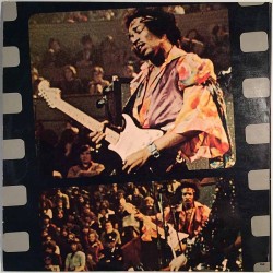 Hendrix Jimi: Experience - Original Sound Track  kansi EX- levy VG Käytetty LP