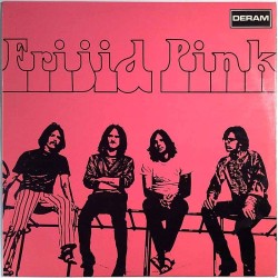 Frijid Pink 1970 SML-R 1062 Frijid Pink -70 Used LP