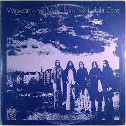 Wigwam: Live Music From The Twilight Zone 2LP  kansi VG- levy EX Käytetty LP
