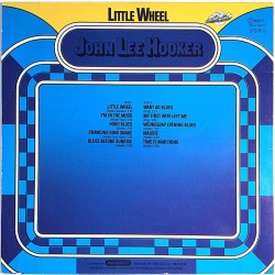Hooker John Lee 1965 F 50017 Little Wheel Begagnat LP
