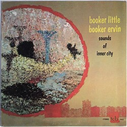 Little Booker & Booker Ervin 1970 TCB 1003 Sounds Of Inner City Used LP