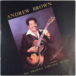 Brown Andrew 1982 9001 Big Brown's Chicago Blues Used LP
