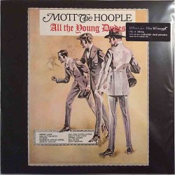 Mott The Hoople : All The Young Dudes - uusi LP