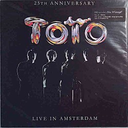 Toto : 25th Anniversary (Live In Amsterdam) 2LP - uusi LP