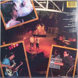 Vaughan Stevie Ray 1986 MOVLP662 Live Alive 2LP LP