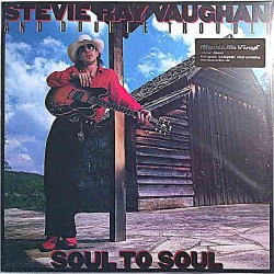 Vaughan Stevie Ray : Soul To Soul - uusi LP