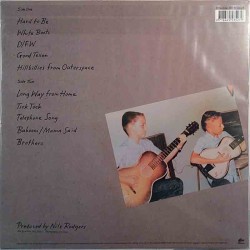 Vaughan Brothers 1990 MOVLP1031 Family Style LP