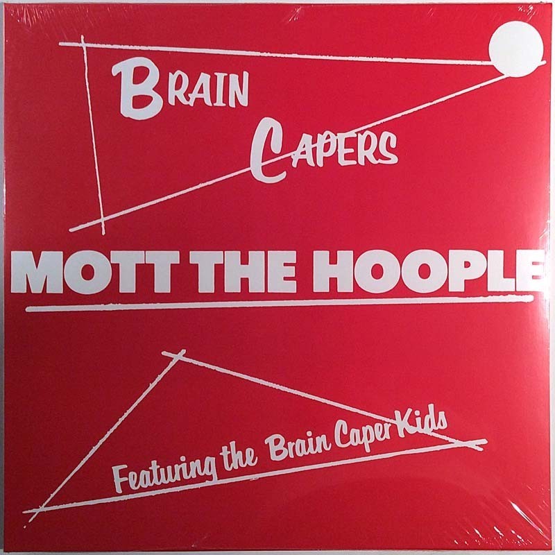 Mott The Hoople 1971 7783398 Brain Capers LP