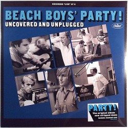 Beach Boys : Beach Boys' Party! Uncovered And Unplugged - uusi LP