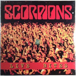 Scorpions : Live Bites 2LP - uusi LP