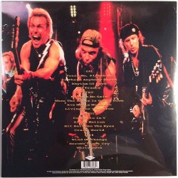 Scorpions 1995 00602577830860 Live Bites 2LP LP
