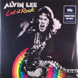 Lee Alvin : Let it Rock - uusi LP