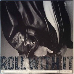Winwood Steve: Roll With It  kansi EX levy EX Käytetty LP