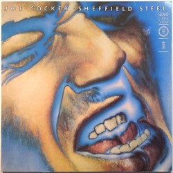 Cocker Joe: Sheffield Steel  kansi EX levy EX Käytetty LP