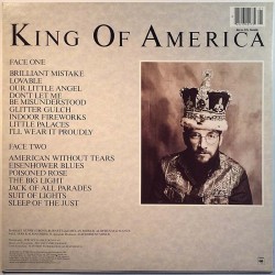 Costello Elvis: King Of America  kansi EX levy EX Käytetty LP
