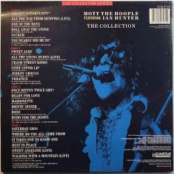 Mott the Hoople feat, Ian Hunter: The Collection 2LP  kansi EX levy EX Käytetty LP