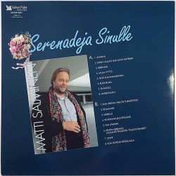Salminen Matti: Serenadeja Sinulle  kansi EX levy EX Käytetty LP