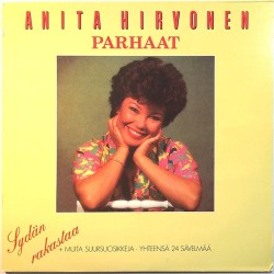 Hirvonen Anita 1985 22240 Parhaat 2LP Used LP