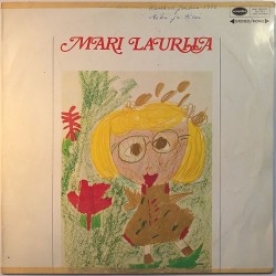 Laurila Mari: Mari Laurila  kansi G+ levy VG+ Käytetty LP