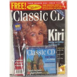 Classic Magazine + CD 1999 No.November Kiri Te Kanawa