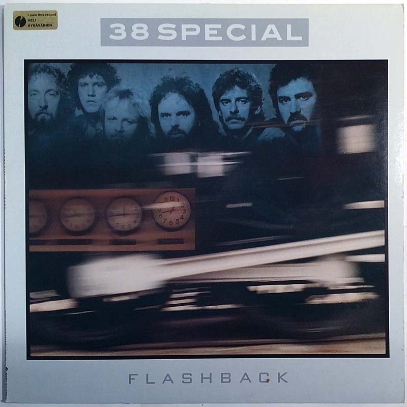 38 Special: Flashback  kansi VG+ levy EX- Käytetty LP