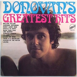 Donovan 1979 EMB 31759 Greatest Hits Used LP