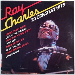Charles Ray 1970’s B/90108 20 Greatest Hits Used LP