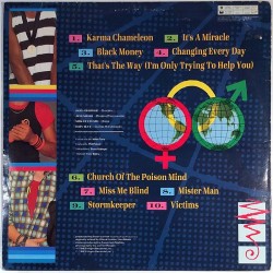 Culture Club 1983 V2285 Colour By Numbers Used LP