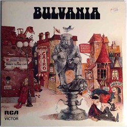 Hullujussi: Bulvania  kansi EX levy EX Käytetty LP